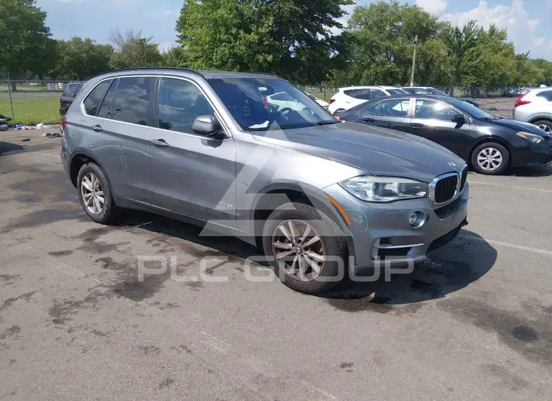 2015 BMW X5 фото