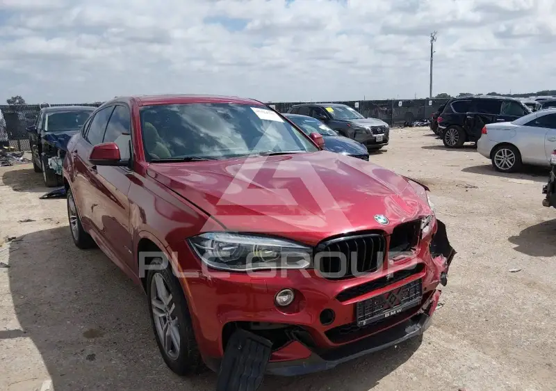 2015 BMW X6 фото