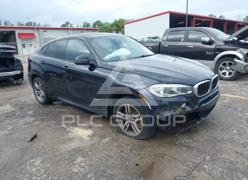 2015 BMW X6 фото