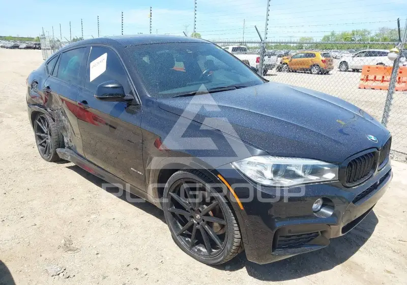 2015 BMW X6 фото