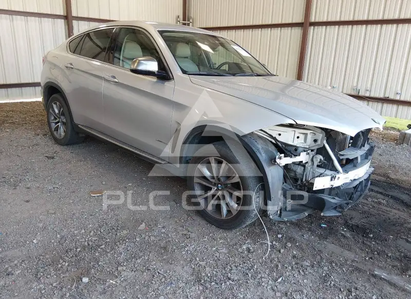 2015 BMW X6 фото
