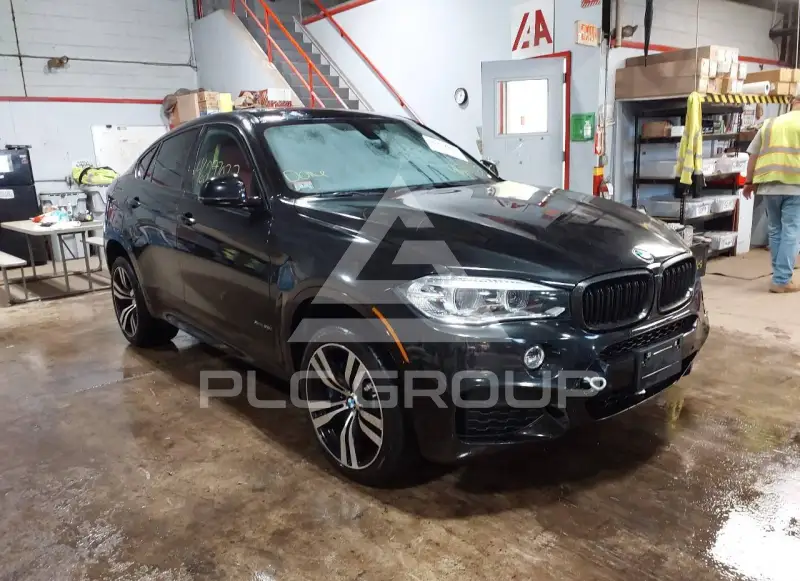 2015 BMW X6 фото