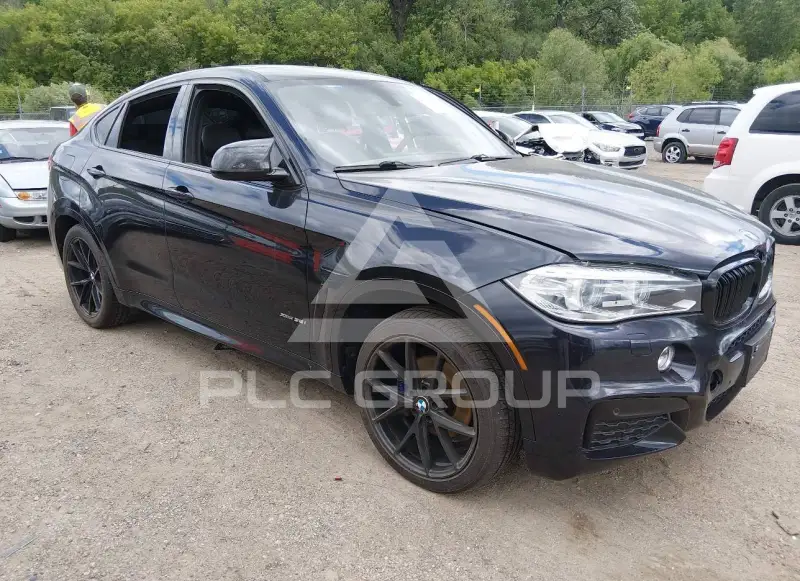 2015 BMW X6 photo