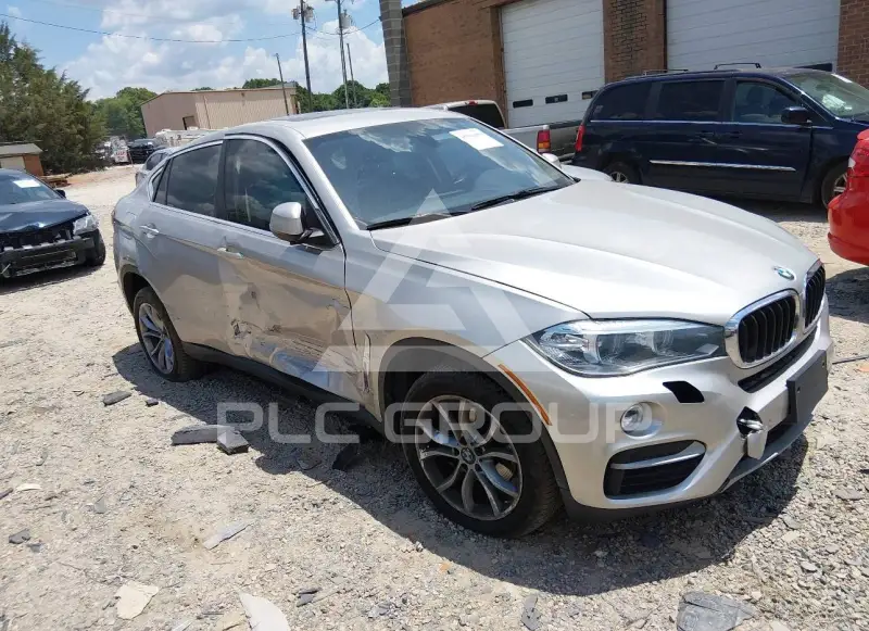 2015 BMW X6 фото