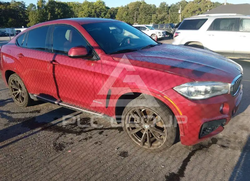 2015 BMW X6 фото