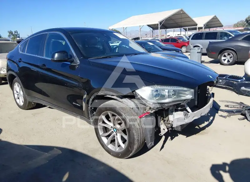 2015 BMW X6 photo