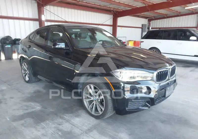 2015 BMW X6 фото