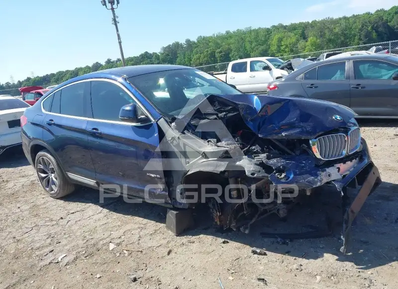 2015 BMW X4 фото