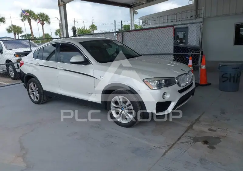 2015 BMW X4 фото