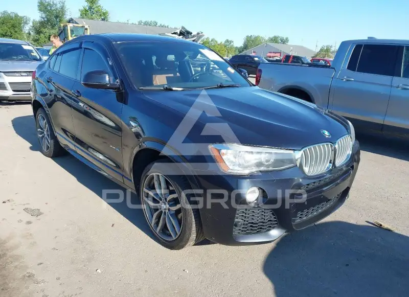 2015 BMW X4 фото