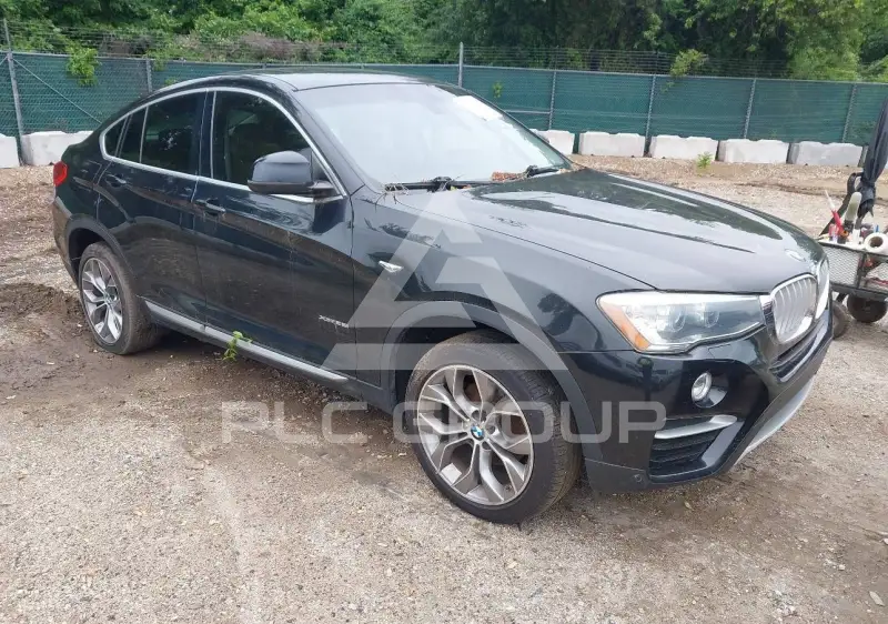 2015 BMW X4 фото