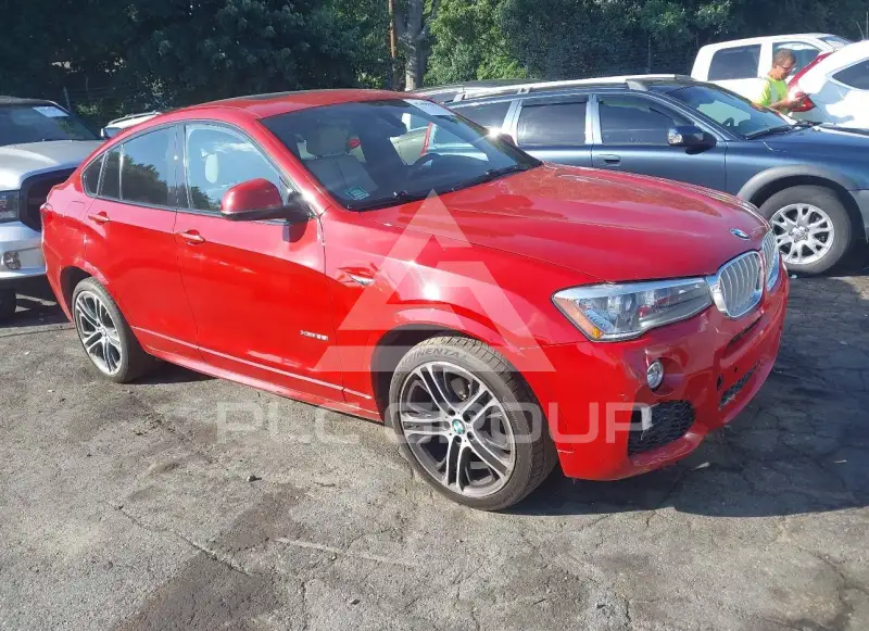 2015 BMW X4 фото