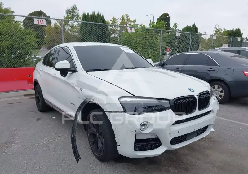 2015 BMW X4 фото