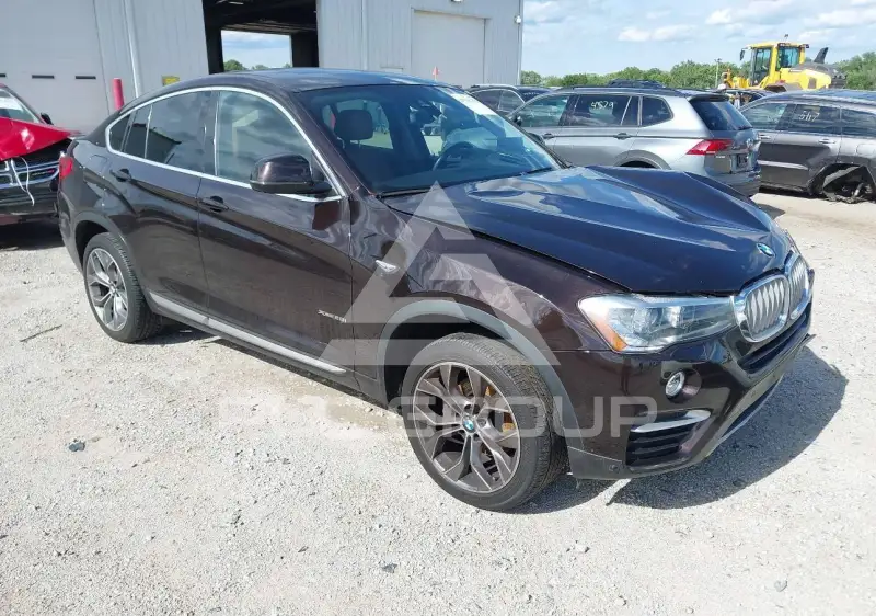 2015 BMW X4 фото