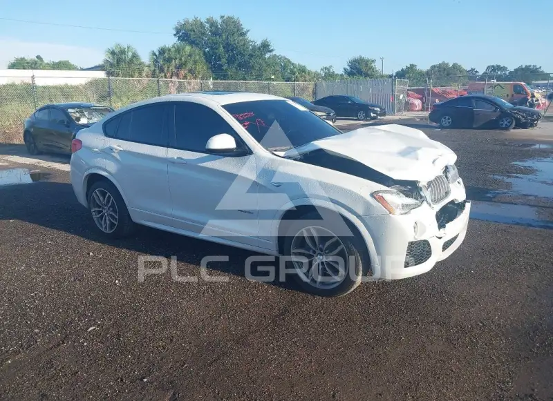 2015 BMW X4 фото