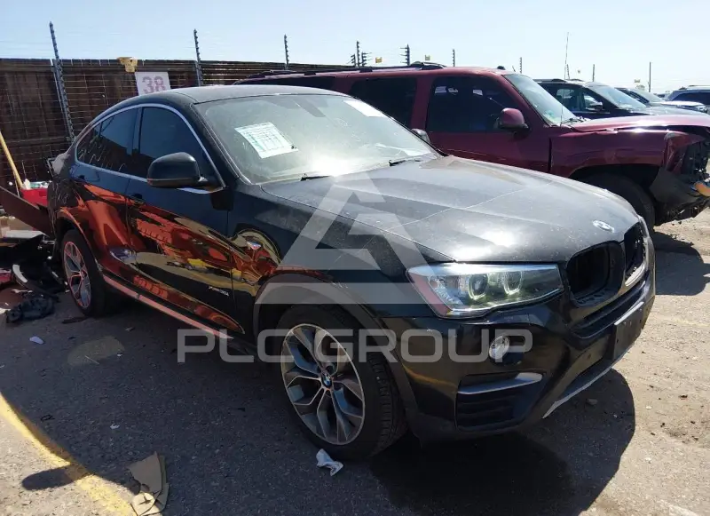 2015 BMW X4 фото