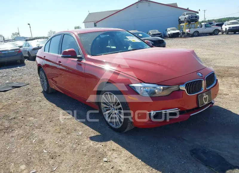 2015 BMW 328 фото