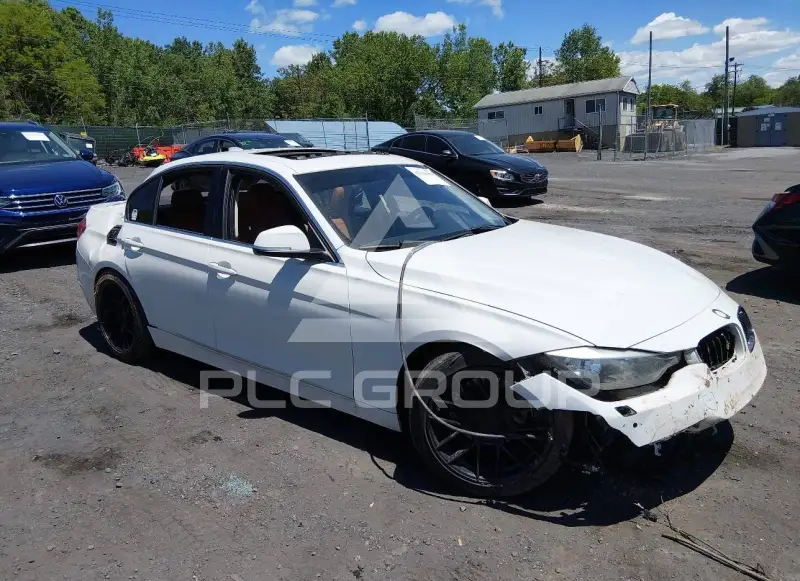 2015 BMW 328 фото