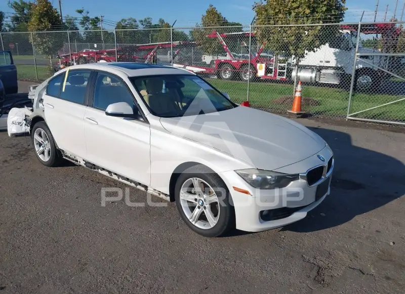 2015 BMW 328 фото