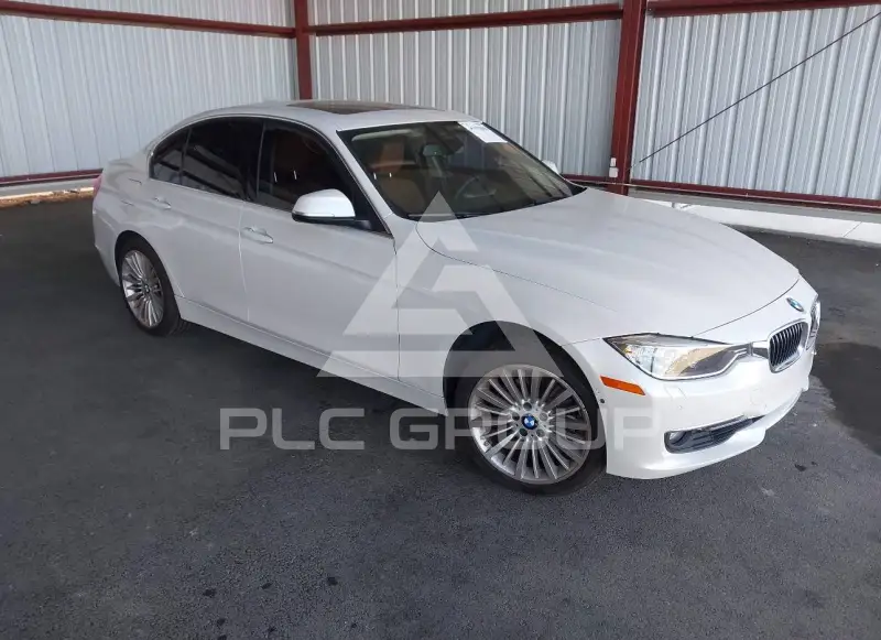 2015 BMW 328 фото