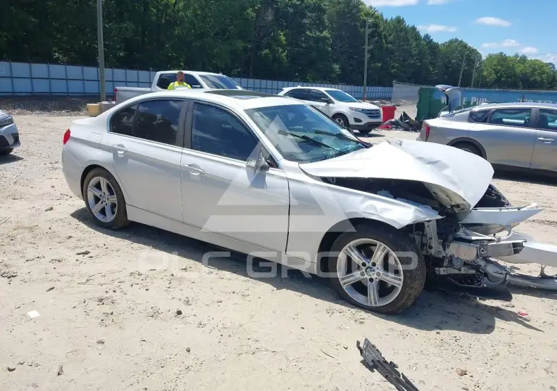 2015 BMW 328 фото