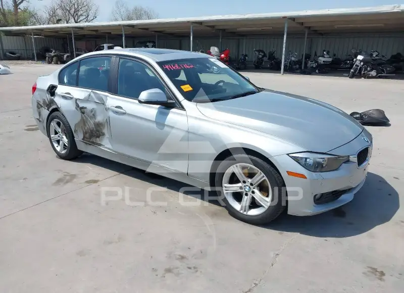 2015 BMW 328 фото