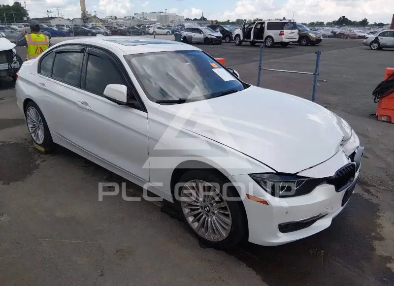 2015 BMW 328 фото