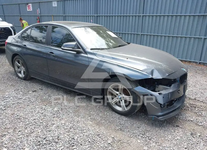 2015 BMW 328 фото