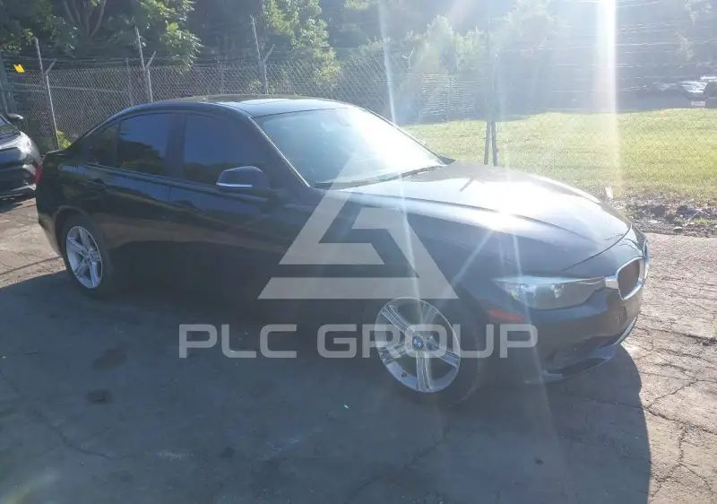 2015 BMW 328 фото