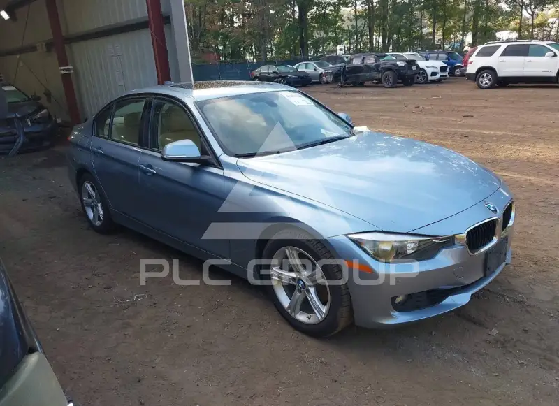 2015 BMW 328 фото