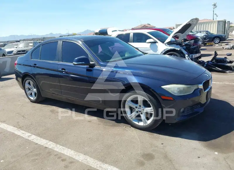 2015 BMW 328 фото