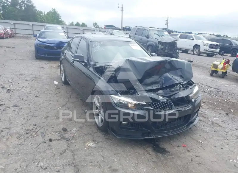 2015 BMW 328 фото