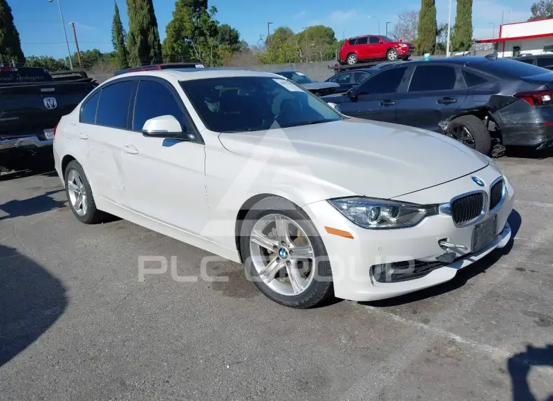 2015 BMW 328 фото