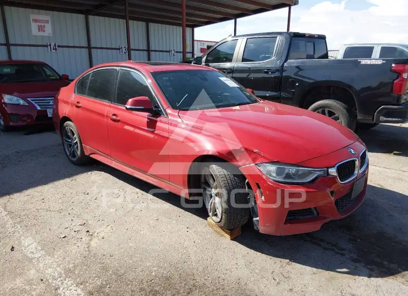 2015 BMW 328 фото