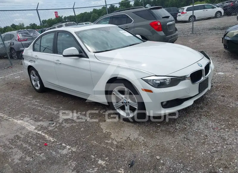 2015 BMW 328 фото