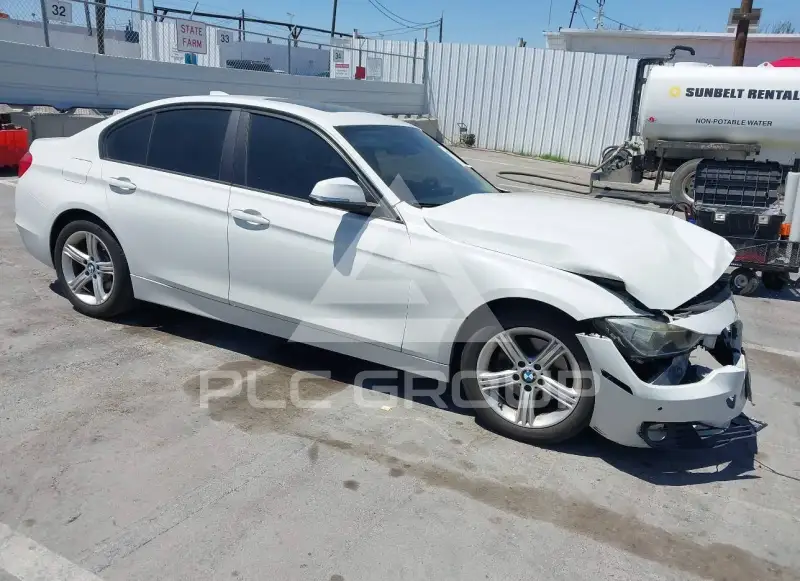 2015 BMW 328 фото
