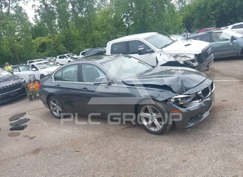 2015 BMW 328 фото