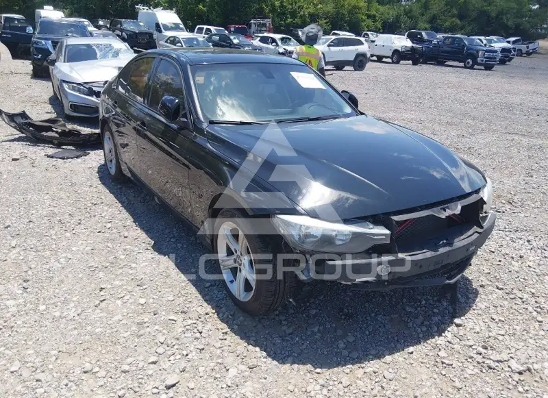 2015 BMW 328 фото