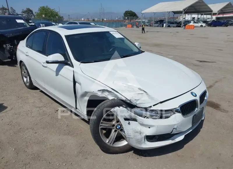 2015 BMW 328 фото