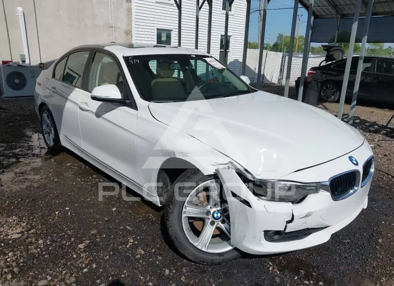 2015 BMW 328 фото