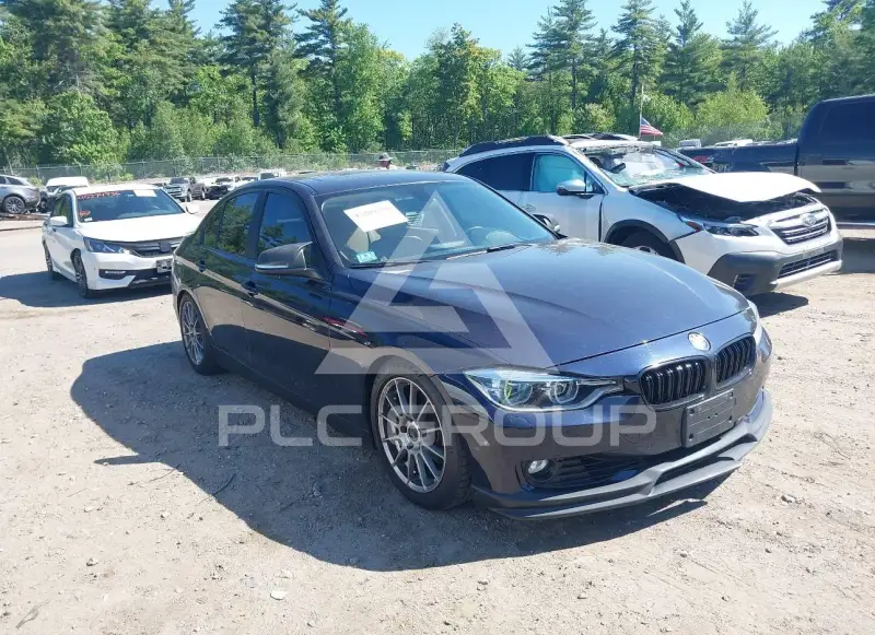 2015 BMW 328 фото