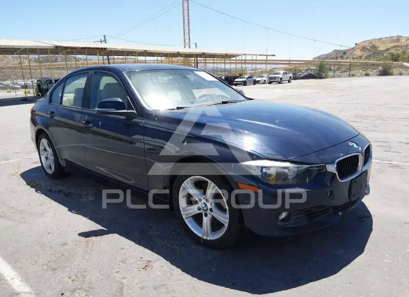 2015 BMW 328 фото