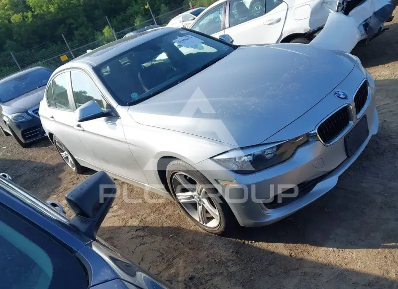 2015 BMW 328 фото