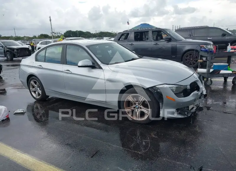 2015 BMW 328 фото