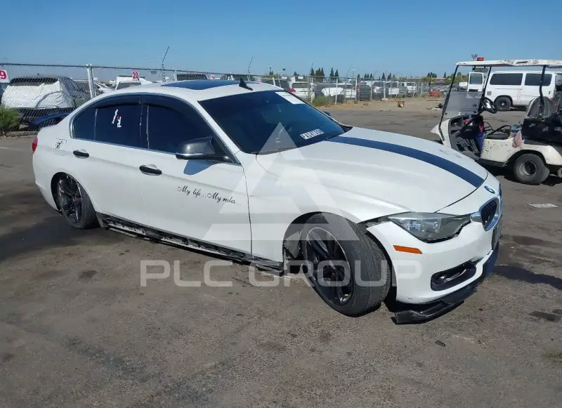 2015 BMW 328 фото