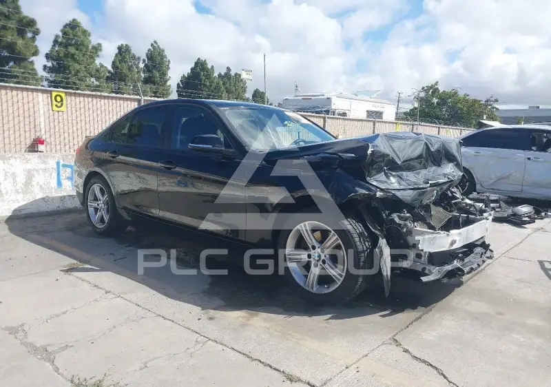 2015 BMW 328 фото