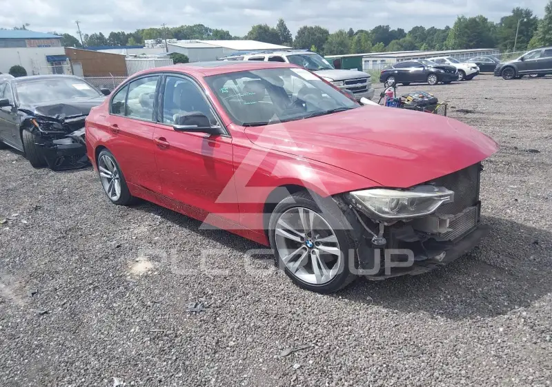 2015 BMW 328 фото