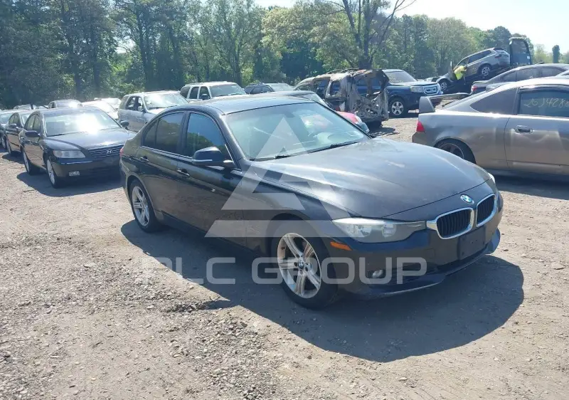 2015 BMW 328 фото