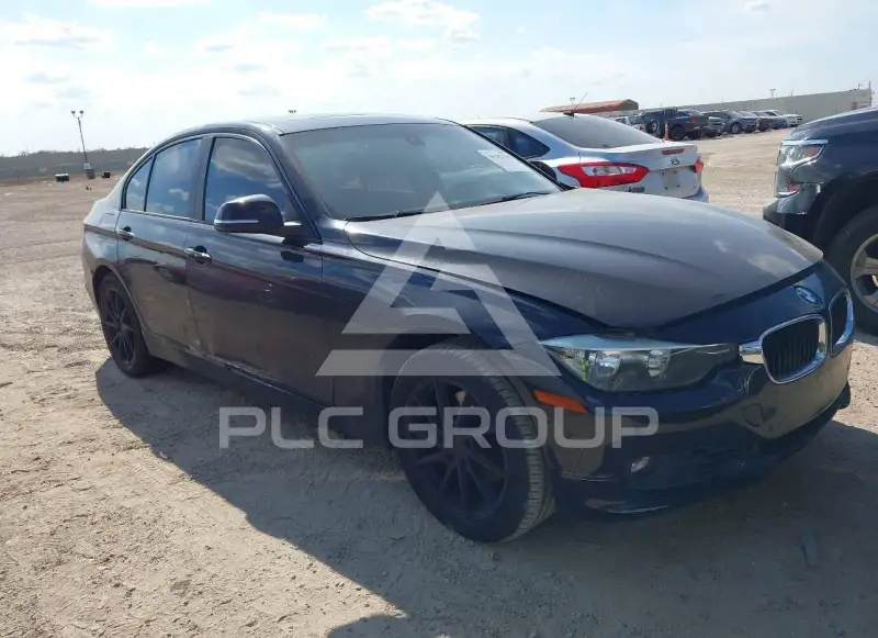 2015 BMW 328 фото