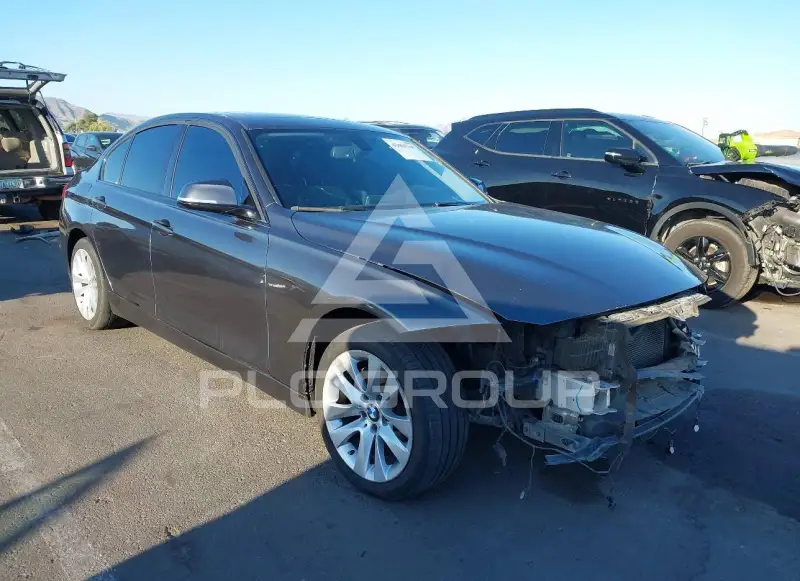 2015 BMW 328 фото